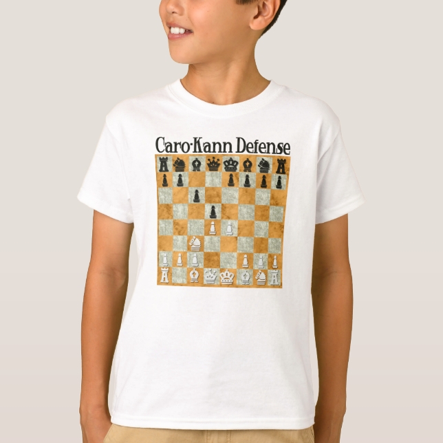 Camiseta Defesa de Caro-Kann